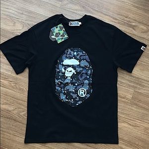 Bape A Bathing Ape Glow in the dark Shirt